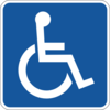 Handicapped Symbol Clip Art